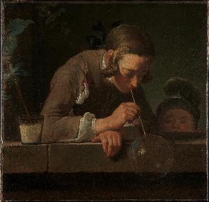 Jean-Baptiste Simeon Chardin - Soap Bubbles