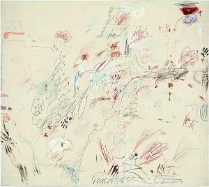Cy Twombly - Dutch Interior