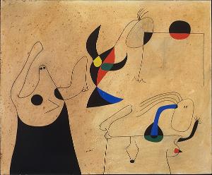 Joan Miró - Constellation: Women on the Beach