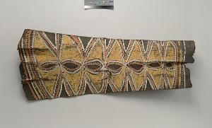 Numei, Amachi Kalaba - Painting from a Ceremonial House Ceiling