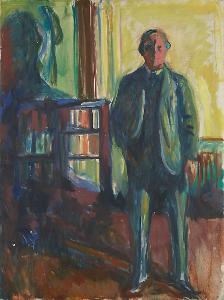 Edvard Munch - Self Portrait with Hands in Pockets