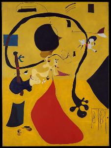 Joan Miró - Dutch Interior (III)