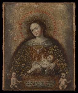 Danish Unknown Goldsmith - The Soul of the Virgin Mary
