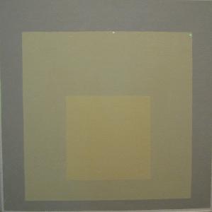 Josef Albers - Homage to the Square: Enfolding
