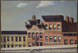 Edward Hopper - From Williamsburg Bridge