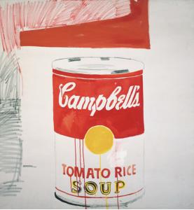 Andy Warhol - Campbell-#39;s Soup Can (Tomato Rice)