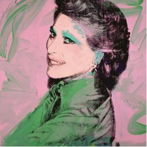 Andy Warhol - Nan Kempner