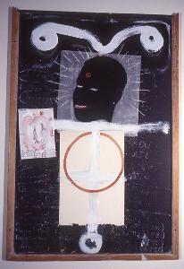 Kerry James Marshall - Chalk Up Another One