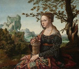 Jan Van Scorel - Mary Magdalene, Jan van Scorel, c. 1530