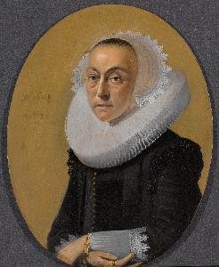 Willem Cornelisz Duyster - Portrait of a Woman, Willem Cornelisz Duyster (attributed to), 1629