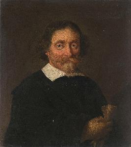 Herman Meynderts Doncker - Portrait of a Man, Herman Meynderts Doncker, 1650