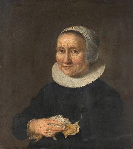 Herman Meynderts Doncker - Portrait of a Woman, Herman Meynderts Doncker, 1650