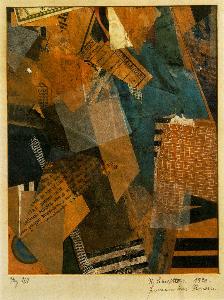 Kurt Schwitters - Forms in Space