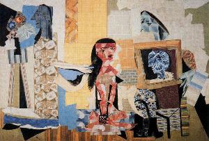 Pablo Picasso - Women at their toilette