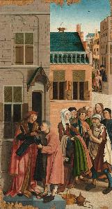 Master Of Alkmaar - The Seven Works of Mercy, Master of Alkmaar, 1504
