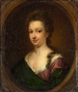 Simon Dubois - Emerantia van Citters (1666-94), Sister of Anna van Citters, Simon Dubois, 1693