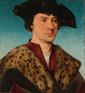 Joos Van Cleve - Portrait of a Man, Joos van Cleve (workshop of), c. 1520 - c. 1530