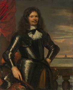 Johannes Mytens - Portrait of Johan van Beaumont (1609-95), Jan Mijtens, 1661