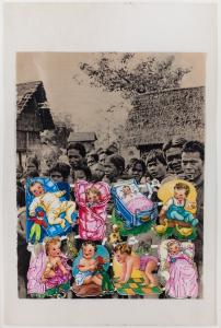 Konrad Lueg - Untitled (Glanzbilder Auf Vietnamesen)