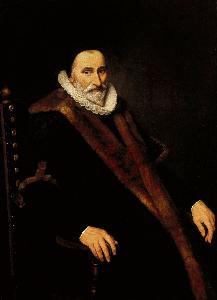 Cornelis Van Der Voort - Portrait of Cornelis Pietersz Hooft (1546-1626), Cornelis van der Voort, 1622