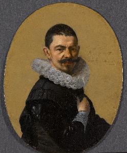 Willem Cornelisz Duyster - Portrait of a Man, Willem Cornelisz Duyster (attributed to), 1627