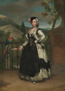 Anton Raphael Mengs - Portrait of Isabel Parreño y Arce, Marquesa de Llano, Anton Raphael Mengs, 1771 - 1772