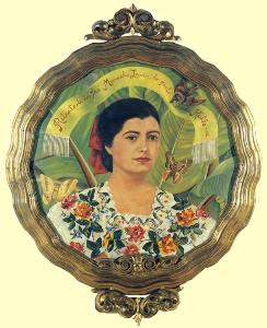 Frida Kahlo - Portrait of Marucha Lavin