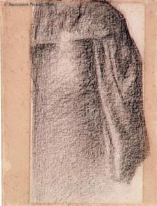 Georges Pierre Seurat - Study for -quot;Un dimanche d-#39;-#233;t-#233; -#224; la Grande Jatte-quot;