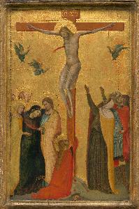 Bernardo Daddi - The Crucifixion