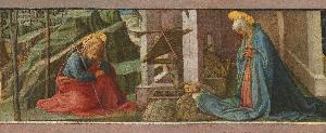 Fra Filippo Lippi - The Nativity
