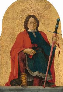 Francesco Del Cossa - Saint Florian