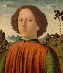 Biagio D-antonio Da Firenze - Portrait of a Boy