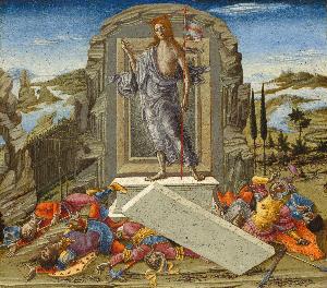Benvenuto Di Giovanni Di Meo Del Guasta - The Resurrection