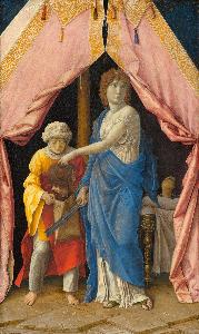 Andrea Mantegna - Judith with the Head of Holofernes