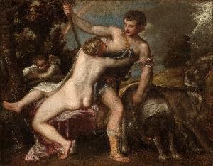 Titian Ramsey Peale Ii - Venus and Adonis