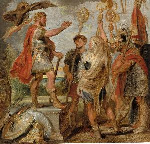 Peter Paul Rubens - Decius Mus Addressing the Legions