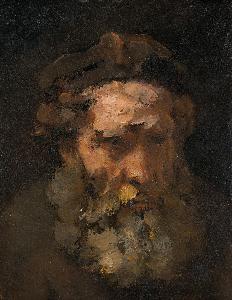 Johannes Vermeer - Head of Saint Matthew