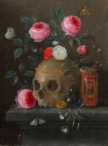 Jan Van Kessel The Elder - Vanitas Still Life