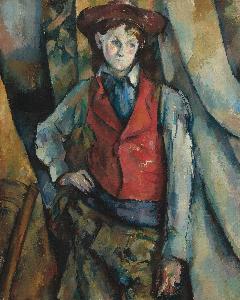Paul Cezanne - Boy in a Red Waistcoat
