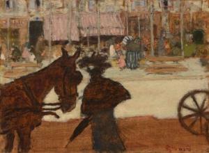 Pierre Bonnard - The Cab Horse
