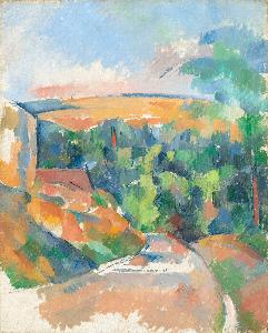 Paul Cezanne - The Bend in the Road