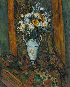 Paul Cezanne - Vase of Flowers