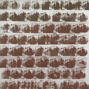 Andy Warhol - Let Us Now Praise Famous Men (Rauschenberg Family)