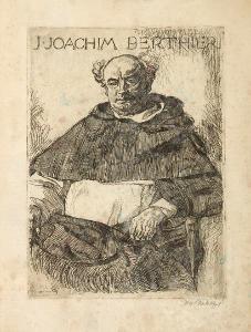 Józef Mehoffer - Portrait of Father J. Joachim Berthier