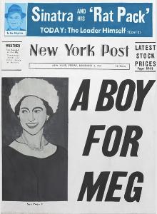 Andy Warhol - A Boy for Meg