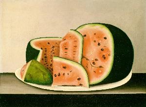 Winslow Homer - Watermelon on a Plate