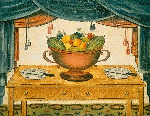 Winslow Homer - Bowl of Fruit
