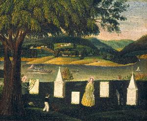 Winslow Homer - Family Burying Ground