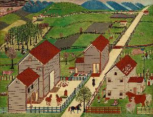 Winslow Homer - Mahantango Valley Farm