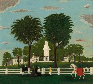 Winslow Homer - Lexington Battle Monument